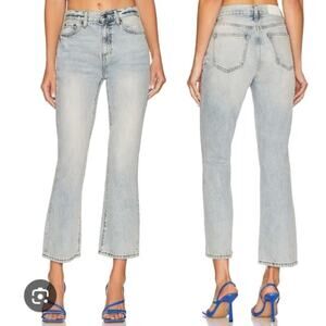 NWT Pistola Lennon High Rise Cropped Bootcut Jean in St. Tropez 27